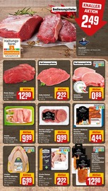 Aktueller REWE Prospekt mit Braten, "Dein Markt", Seite 8