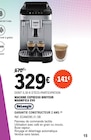 Promo Machine Expresso broyeur Magnifica Evo à 329,00 € dans le catalogue E.Leclerc à Altkirch