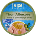 Thon Albacore à l'huile d'olive vierge extra - Nixe en promo chez Lidl Antibes à 1,37 €