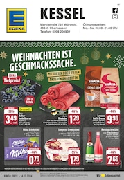 EDEKA Prospekt für Oberhausen: "Aktuelle Angebote", 28 Seiten, 09.12.2024 - 14.12.2024