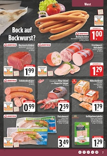 Hähnchen im EDEKA Prospekt "Aktuelle Angebote" mit 24 Seiten (Duisburg)