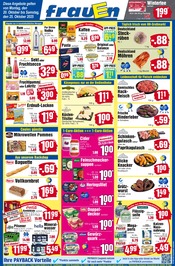 EDEKA Frischemarkt Discounter Prospekt der aktuellen Woche mit 2 Seiten, gültig von 20.10.2025 bis 25.10.2025, in Marne und Umgebung Aktueller EDEKA Frischemarkt Discounter Prospekt in Marne und Umgebung, "Top Angebote" mit 2 Seiten, 20.10.2025 - 25.10.2025