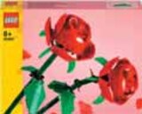 Les fleurs - LEGO en promo chez Intermarché Rennes à 9,90 €