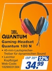 Gaming-Headset Quantum 100 N im Angebot bei expert in Würzburg Gaming-Headset Quantum 100 N Angebote von JBL bei expert Würzburg für 34,99 €