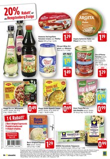 Reis im aktuellen EDEKA Prospekt (Mannheim) Reis im EDEKA Prospekt "Aktuelle Angebote" mit 37 Seiten (Mannheim)
