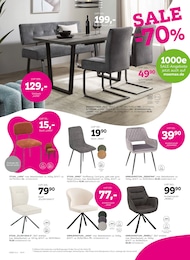 Stuhl Angebot im aktuellen mömax Prospekt auf Seite 10