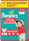 Aktuelles Baby Pants Baby Dry Gr. 7 XL (15+ kg) Big Pack Angebot bei dm-drogerie markt in Braunschweig ab 19,95 €