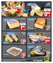 Lachs im EDEKA Prospekt Lachs im EDEKA Prospekt "Auf die Punkte, fertig, los!" auf Seite 15