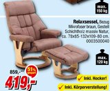 Relaxsessel Angebote bei Opti-Megastore Ettlingen für 419,00 €