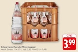 Mineralwasser Angebote von Schwarzwald-Sprudel bei E center Lahr für 3,99 €