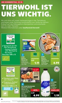 Mozzarella im aktuellen Kaufland Prospekt (Nürnberg) Mozzarella im Kaufland Prospekt "Aktuelle Angebote" mit 61 Seiten (Nürnberg)