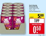 Katzennahrung Angebote von Gut & Günstig bei Marktkauf Fellbach für 5,00 €