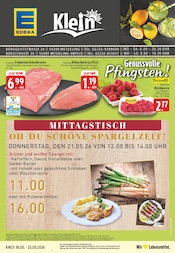 Aktueller EDEKA Supermarkt Prospekt in Wesseling und Umgebung, "Aktuelle Angebote" mit 30 Seiten, 18.05.2026 - 23.05.2026