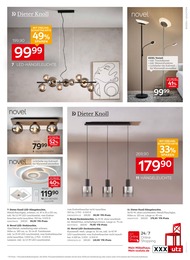 XXXLutz Möbelhäuser LED Leuchten im Prospekt 