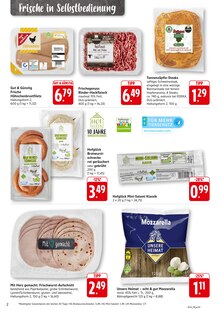 Aktueller EDEKA Prospekt "Aktuelle Angebote" Seite 2 von 8 Seiten