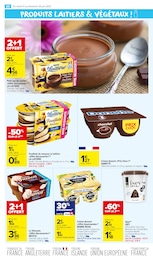Prix et réduction Desserte dans le prospectus Carrefour Market en cours Offre Desserte dans le catalogue Carrefour Market du moment à la page 22
