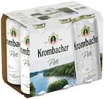 Pils Angebote von Krombacher bei Penny Strausberg für 4,74 €