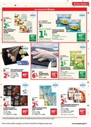 Offre Mozzarella dans le catalogue Auchan Hypermarché du moment à la page 21