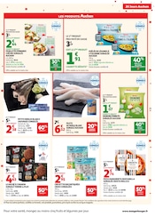 Promos Crevettes Décortiquées dans le catalogue "25 JOURS AUCHAN" de Auchan Hypermarché à la page 21 Promos Crevettes Décortiquées dans le catalogue "25 JOURS AUCHAN" de Auchan Hypermarché à la page 21