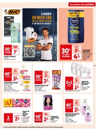 Prix et réduction Maquillage dans le prospectus Auchan Hypermarché en cours Offre Maquillage dans le catalogue Auchan Hypermarché du moment à la page 48