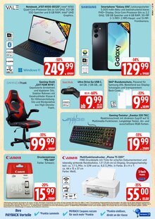 Smartphone im E center Prospekt "Top Angebote" mit 40 Seiten (Rostock)