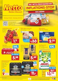 Netto Marken-Discount Prospekt für Wuppertal mit 45 Seiten Netto Marken-Discount Prospekt für Wuppertal: "Aktuelle Angebote", 45 Seiten, 27.06.2022 - 02.07.2022