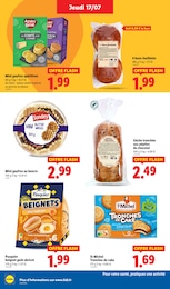 Prix et réduction Gaufre dans le prospectus Lidl en cours Offre Gaufre dans le catalogue Lidl du moment à la page 22