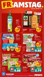 Jägermeister im Penny Prospekt in Kempten Aktueller Penny Prospekt mit Jägermeister, "Wer günstig will, muss Penny.", Seite 48