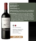 2022 Catena Malbec DOC trocken Angebote von Catena bei EDEKA Bad Kreuznach für 17,99 €