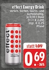 Energy Drink im Angebot bei EDEKA in Hamm Energy Drink Angebote von effect bei EDEKA Hamm für 0,69 €