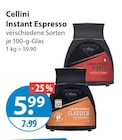 Instant Espresso von Cellini im aktuellen V-Markt Prospekt für 5,99 €