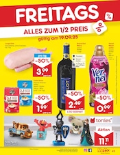 Weichspüler im Netto Marken-Discount Prospekt in Potsdam Aktueller Netto Marken-Discount Prospekt mit Weichspüler, "Aktuelle Angebote", Seite 49