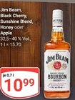 Black Cherry Angebote von Jim Beam bei GLOBUS Jena für 10,99 €