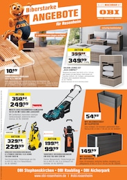 OBI Prospekt für Frauenneuharting: "BIBERSTARKE ANGEBOTE", 1 Seite, 07.03.2026 - 20.03.2026