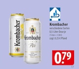 Aktuelles Krombacher Angebot bei famila Nordost in Flensburg ab 0,79 €