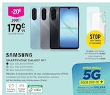 Pulsat Marquise - Promo Smartphone galaxy a17 Promo Smartphone galaxy a17 à 179,99 € dans le catalogue Pulsat à Marquise