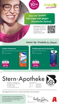 Saft im aktuellen mea - meine apotheke Prospekt (Köln) Saft im mea - meine apotheke Prospekt "Unsere Januar-Angebote" mit 4 Seiten (Köln)