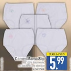 Damen Mama Slip Angebote bei E center Rosenheim für 5,99 €