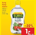 Essig-essenz im Angebot bei Netto Marken-Discount in Stuttgart Essig-essenz Angebote von Surig bei Netto Marken-Discount Stuttgart für 1,00 €