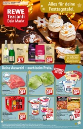 REWE Prospekt für Kelheim mit 24 Seiten REWE Prospekt "Dein Markt" für Kelheim, 24 Seiten, 11.12.2023 - 16.12.2023