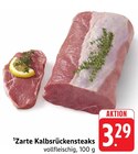Aktuelle Steak Angebote bei E center in Freiburg (Breisgau) Aktuelles Zarte Kalbsrückensteaks Angebot bei E center in Freiburg (Breisgau) ab 3,29 €