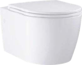 Wand-Tiefspül-WC Start Round Angebote von Grohe bei Globus-Baumarkt Löhne für 269,00 €