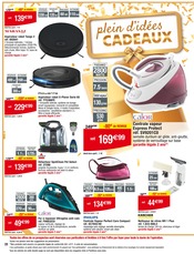 Centrale Vapeur Angebote im Prospekt "JOYEUX NOËL & MEILLEURS PRIX : CADEAUX" von Carrefour auf Seite 28