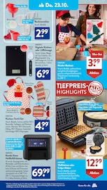 Waffeleisen im ALDI SÜD Prospekt in Tübingen Aktueller ALDI SÜD Prospekt mit Waffeleisen, "Gutes für Alle.", Seite 17