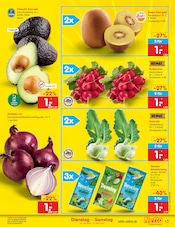 Ähnliche Bio Avocados Angebote im Prospekt "Aktuelle Angebote" von Netto Marken-Discount Ähnliches Angebot bei Netto Marken-Discount in Prospekt "Aktuelle Angebote" gefunden auf Seite 17