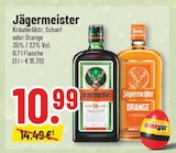 Kräuterlikör Scharf Angebote von Jägermeister bei Trinkgut Wermelskirchen für 10,99 €