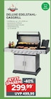 Deluxe Edelstahl-Gasgrill im Angebot bei Marktkauf in Ravensburg Deluxe Edelstahl-Gasgrill Angebote von El Fuego bei Marktkauf Ravensburg für 299,99 €