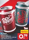 Dr. Pepper Angebote von Dr. Pepper bei Netto Marken-Discount Erfurt für 0,79 €