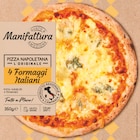 Pizza 4 Fromages Surgelée - MANIFATTURA en promo chez Intermarché Pizza 4 Fromages Surgelée - MANIFATTURA dans le catalogue Intermarché