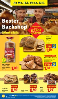 Brötchen im Lidl Prospekt "LIDL LOHNT SICH" mit 71 Seiten (Neuss)